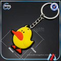 Custom Design 3d Rubber Keychain